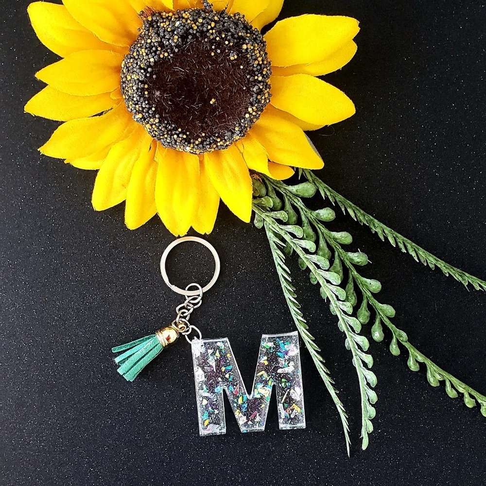 Resin Handmade Keychains - Picture 2 of 2